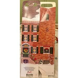 Byers Choice Village House - Storage Box - Made 1998